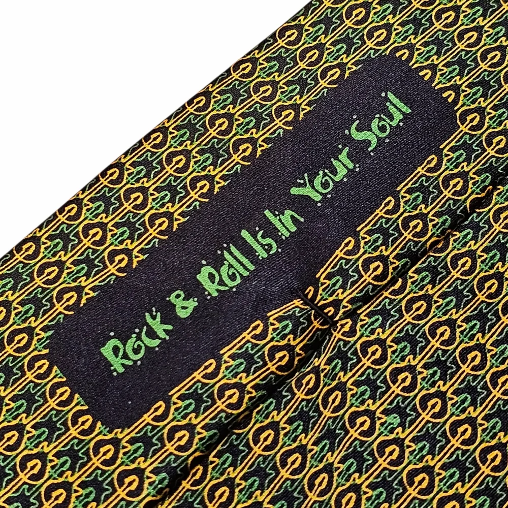 CARLOS SANTANA TIE